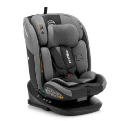 Дитяче автокрісло Sesttino Oktagon Pro Isofix 40-150см сірий (SOPG)
