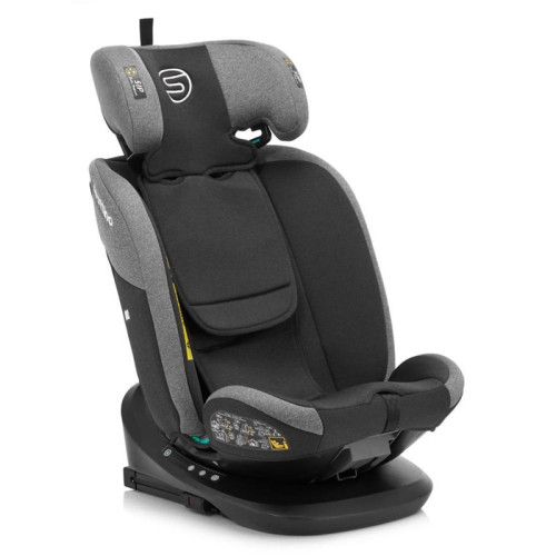Детское автокресло Sesttino Oktagon Pro Isofix 40-150см серый (SOPG) — 22698 Детское автокресло Sesttino Oktagon Pro Isofix 40-150см серый (SOPG) — 22698
