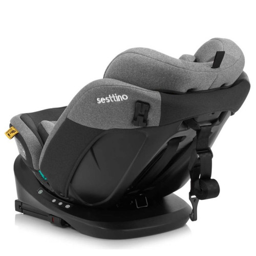 Детское автокресло Sesttino Oktagon Pro Isofix 40-150см серый (SOPG) — 22698 Детское автокресло Sesttino Oktagon Pro Isofix 40-150см серый (SOPG) — 22698