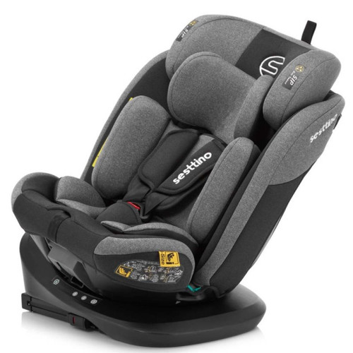 Детское автокресло Sesttino Oktagon Pro Isofix 40-150см серый (SOPG) — 22698 Детское автокресло Sesttino Oktagon Pro Isofix 40-150см серый (SOPG) — 22698