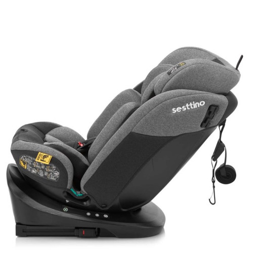 Детское автокресло Sesttino Oktagon Pro Isofix 40-150см серый (SOPG) — 22698 Детское автокресло Sesttino Oktagon Pro Isofix 40-150см серый (SOPG) — 22698