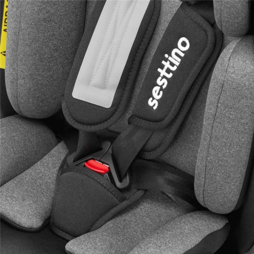 Детское автокресло Sesttino Oktagon Pro Isofix 40-150см серый (SOPG) — 22698 Детское автокресло Sesttino Oktagon Pro Isofix 40-150см серый (SOPG) — 22698
