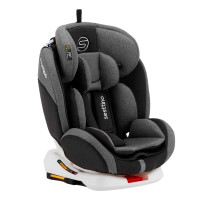 Дитяче автокрісло Sesttino Oktagon Isofix 40-150см melange grey (SOMG)
