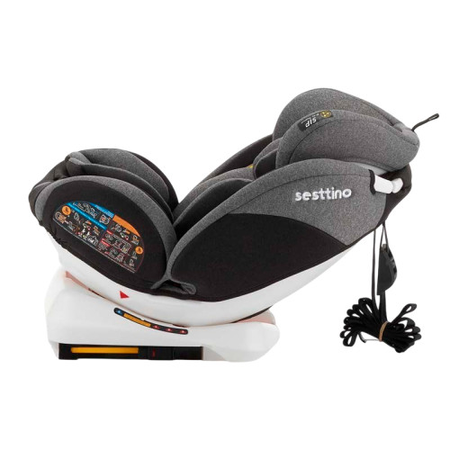 Детское автокресло Sesttino Oktagon Isofix 40-150см melange grey (SOMG) — 22700 Детское автокресло Sesttino Oktagon Isofix 40-150см melange grey (SOMG) — 22700