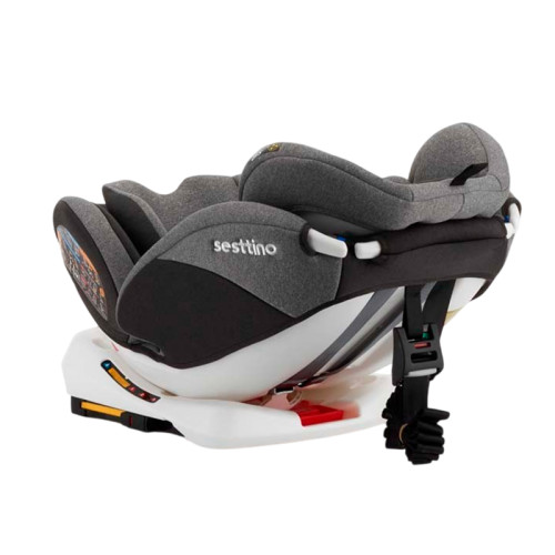 Детское автокресло Sesttino Oktagon Isofix 40-150см melange grey (SOMG) — 22700 Детское автокресло Sesttino Oktagon Isofix 40-150см melange grey (SOMG) — 22700