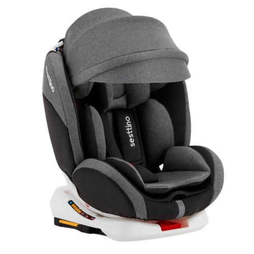 Детское автокресло Sesttino Oktagon Isofix 40-150см melange grey (SOMG) — 22700 Детское автокресло Sesttino Oktagon Isofix 40-150см melange grey (SOMG) — 22700