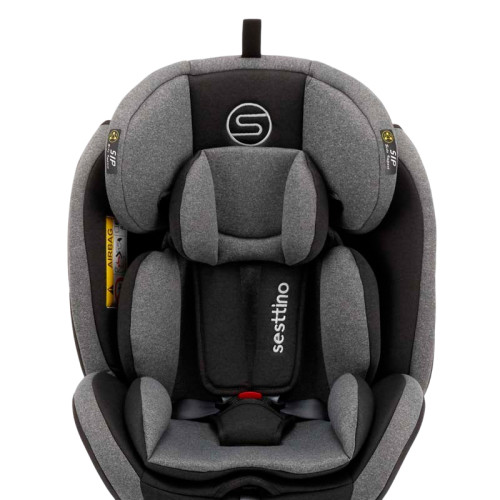 Детское автокресло Sesttino Oktagon Isofix 40-150см melange grey (SOMG) — 22700 Детское автокресло Sesttino Oktagon Isofix 40-150см melange grey (SOMG) — 22700