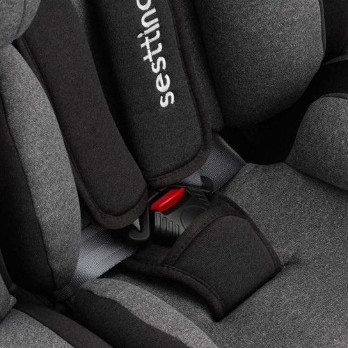 Детское автокресло Sesttino Oktagon Isofix 40-150см melange grey (SOMG) — 22700 Детское автокресло Sesttino Oktagon Isofix 40-150см melange grey (SOMG) — 22700