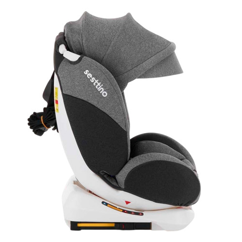 Детское автокресло Sesttino Oktagon Isofix 40-150см melange grey (SOMG) — 22700 Детское автокресло Sesttino Oktagon Isofix 40-150см melange grey (SOMG) — 22700