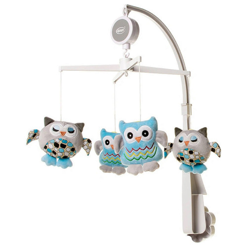 Детская карусель для кроватки 4baby "Сова" (OWL-OB08)