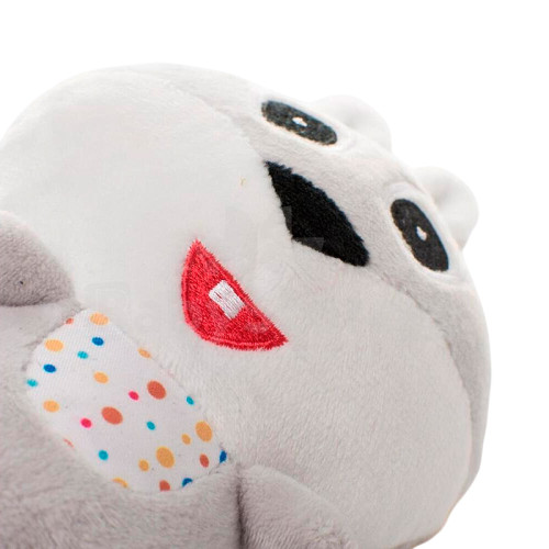 Підвісна іграшка на ліжечко 4Baby "Кролик" музична 0м+ сірий (RABBIT R01) — 22772