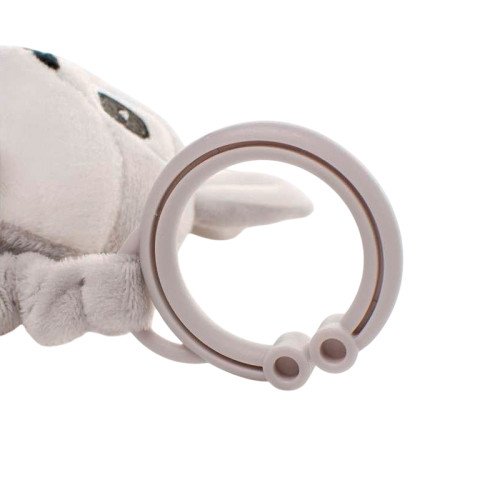 Брязкальце-розтяжка на коляску 4Baby "Кролик" 0м+ сірий (RABBIT R11) — 22892 Брязкальце-розтяжка на коляску 4Baby "Кролик" 0м+ сірий (RABBIT R11) — 22892