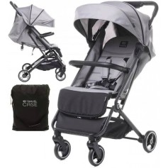 Прогулянкова коляска Adbor 4BABY Twizzy Grey (4BTWG)