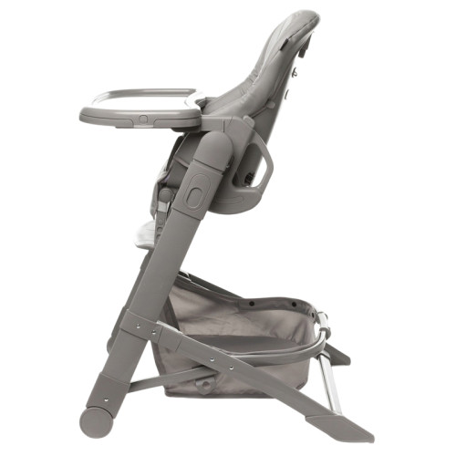 Дитячий стілець для годування 4baby Icon grey (4B-IG) — 22820