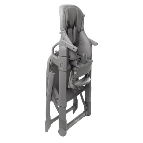 Дитячий стілець для годування 4baby Icon grey (4B-IG) — 22820