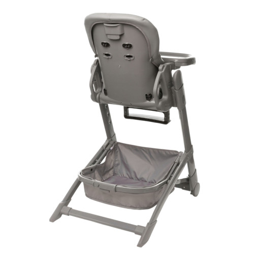 Дитячий стілець для годування 4baby Icon grey (4B-IG) — 22820