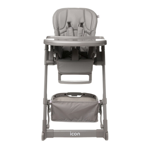 Дитячий стілець для годування 4baby Icon grey (4B-IG) — 22820