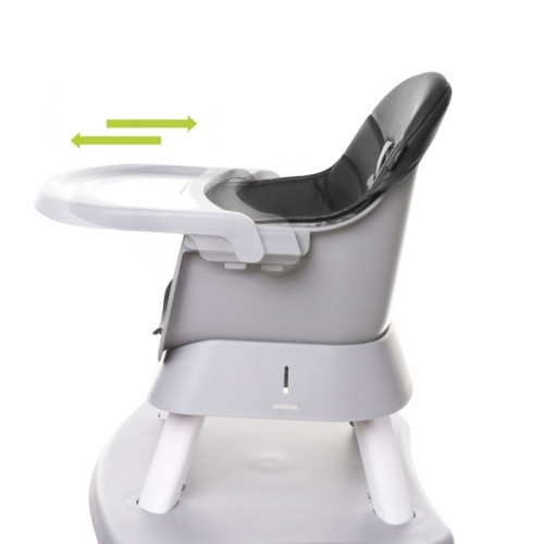 Стілець-трансформер для годування 4baby Master 6в1 black (4BMBL) — 22817 Стілець-трансформер для годування 4baby Master 6в1 black (4BMBL) — 22817