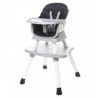Стілець-трансформер для годування 4baby Master 6в1 black (4BMBL)