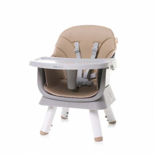 Стул-трансформер для кормления 4baby Master 6в1 camel (4BMC) — 22818