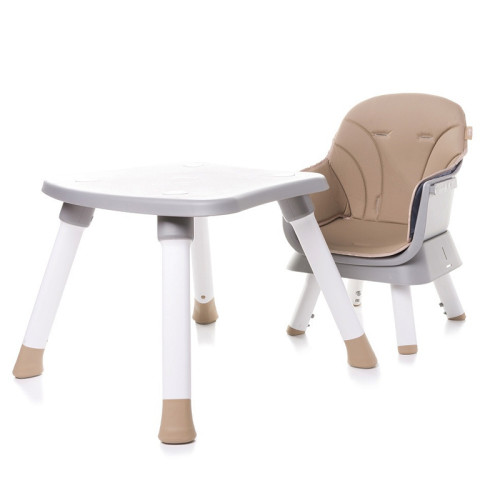 Стул-трансформер для кормления 4baby Master 6в1 camel (4BMC) — 22818