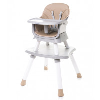 Стілець-трансформер для годування 4baby Master 6в1 camel (4BMC)