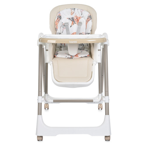 Стільчик для годування Bambi M 5897 Beige — 10386