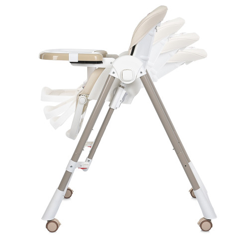 Стільчик для годування Bambi M 5897 Beige — 10386