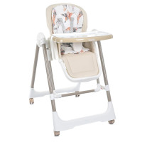 Стульчик для кормления Bambi M 5897 Beige