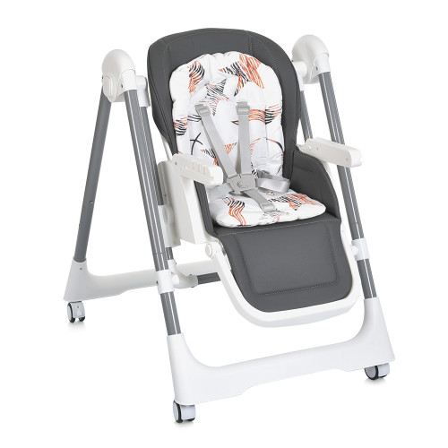 Стільчик для годування Bambi M 5897 Gray — 10384