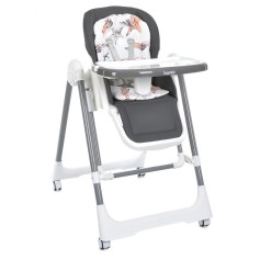 Стільчик для годування Bambi M 5897 Gray