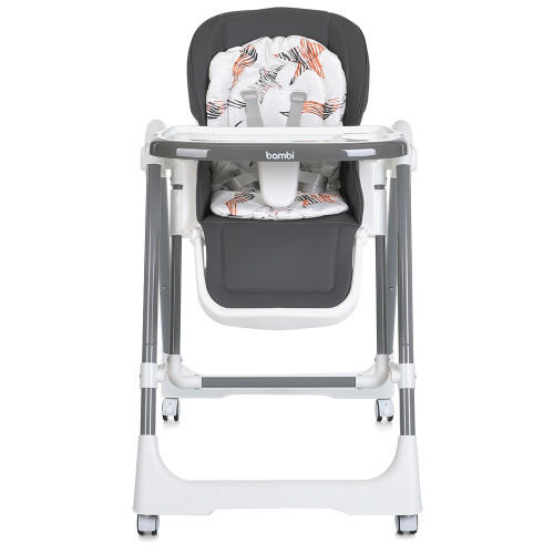 Стільчик для годування Bambi M 5897 Gray — 10384