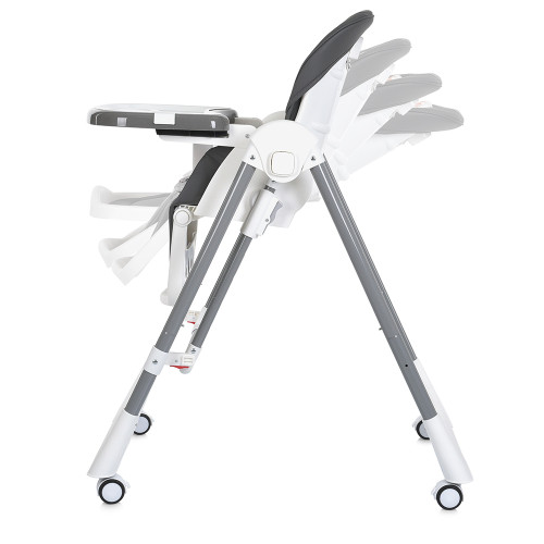 Стільчик для годування Bambi M 5897 Gray — 10384