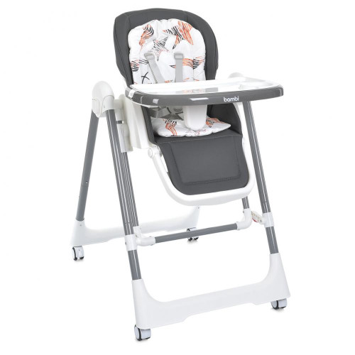 Стільчик для годування Bambi M 5897 Gray