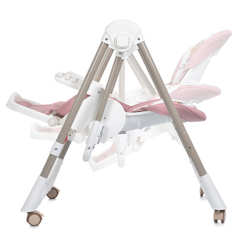 Стульчик для кормления Bambi M 5897 Pink — 10379