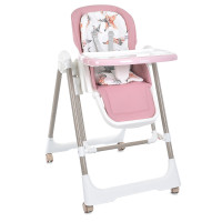Стульчик для кормления Bambi M 5897 Pink