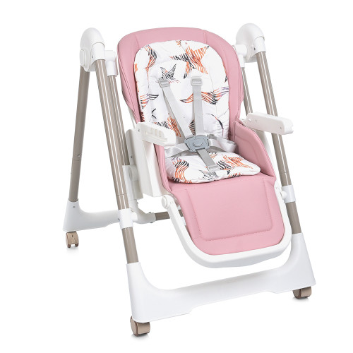 Стульчик для кормления Bambi M 5897 Pink — 10379