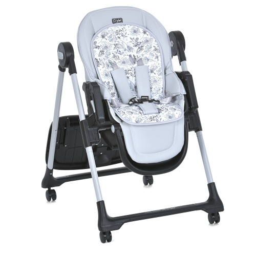 Стульчик для кормления EL Camino ME 1037-B Crystal Gray — 10375 Стульчик для кормления EL Camino ME 1037-B Crystal Gray — 10375
