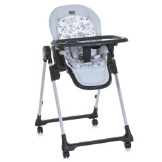 Стільчик для годування EL Camino ME 1037-B Crystal Gray
