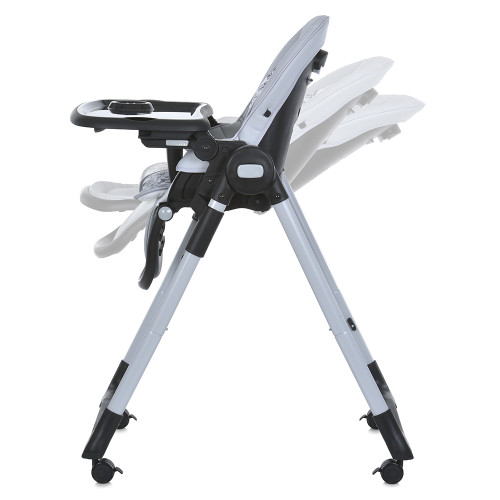 Стульчик для кормления EL Camino ME 1037-B Crystal Gray — 10375 Стульчик для кормления EL Camino ME 1037-B Crystal Gray — 10375