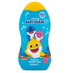 Дитячий шампунь-гель для душу Baby Shark 400 мл