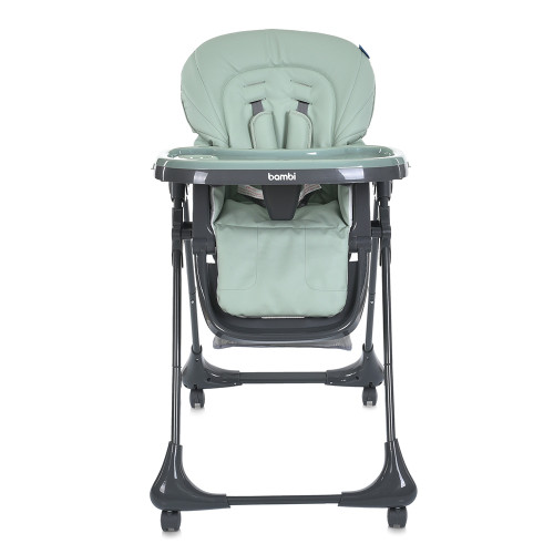 Стульчик для кормления Bambi M 3233L-G Jade Green — 10370