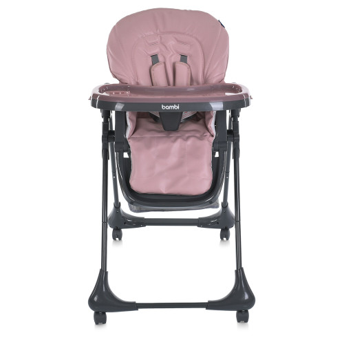 Стульчик для кормления Bambi M 3233L-G Pink — 10373