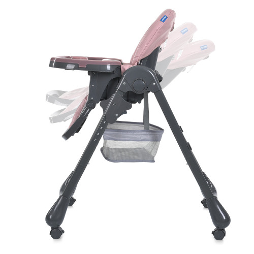 Стульчик для кормления Bambi M 3233L-G Pink — 10373