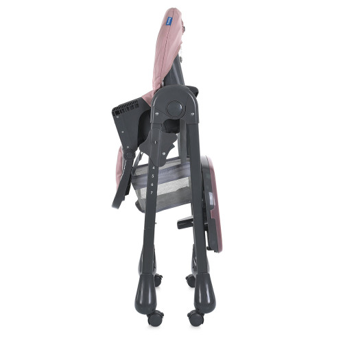 Стульчик для кормления Bambi M 3233L-G Pink — 10373