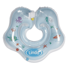 Надувной круг для купания на шею Lindo (LN-1560)
