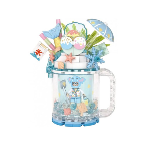 Дитячий конструктор A-Toys Солодка склянка, 214 дет. (4202)