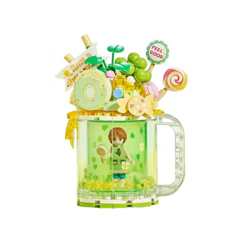 Дитячий конструктор A-Toys Солодка склянка, 252 дет. (4205)