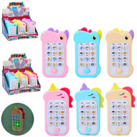 Іграшковий мобільний телефон A-Toys 2 види, 3 кольори (335-72-73)