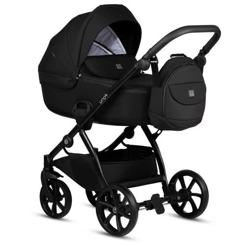 Коляска універсальна 2в1 TUTIS Uno5 plus Essential Collection Charcoal — 15535